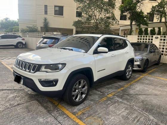 JEEP COMPASS 2.0 16V DIESEL LONGITUDE 4X4 AUTOMÁTICO JEEP COMPASS 2.0 16V DIESEL LONGITUDE 4X4 AUTOMÁTICO